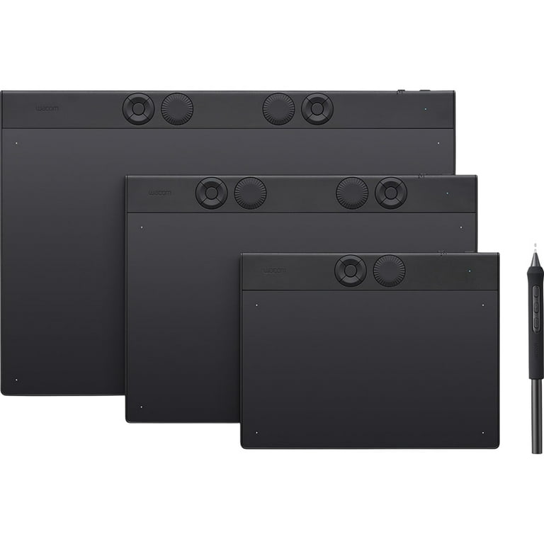 美品 Intuos Pro large (PTK870K0C) TABMATE2 Wacom PTK870K0A Intuos Pro Large Drawing Tablet with Wacom Pro Pen