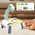 thumbnail image 1 of BELOVING Drawing Projector Table Set Graffiti Art Supplies for Children Kids Boy Girl Dark 48 patterns, 1 of 10