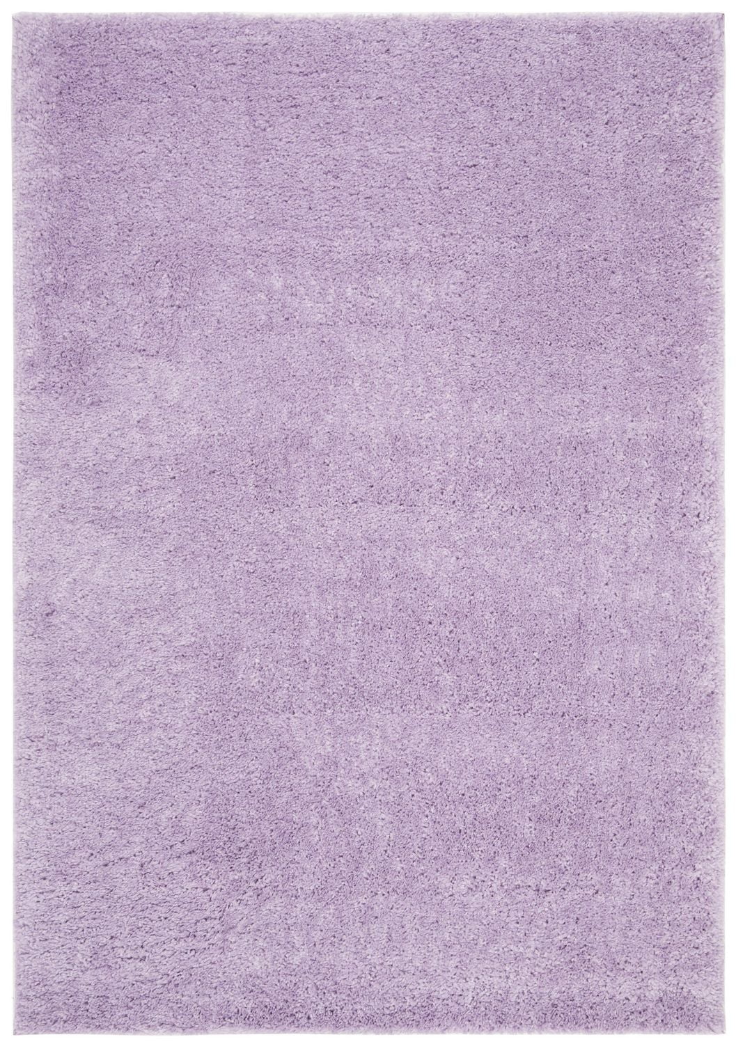 SAFAVIEH August Carlene Solid Plush Shag Area Rug