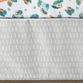 thumbnail image 7 of The Peanutshell Green and Grey Safari Adventures Crib Bedding Set for Baby Boys or Baby Girls, 3 Piece Nursery Set, 7 of 7