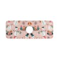 thumbnail image 7 of Yayeee Faucet Mat for Kitchen Sink 14.7" Diatomite Long Splash Guard Pad, Christmas Snowman, 7 of 7