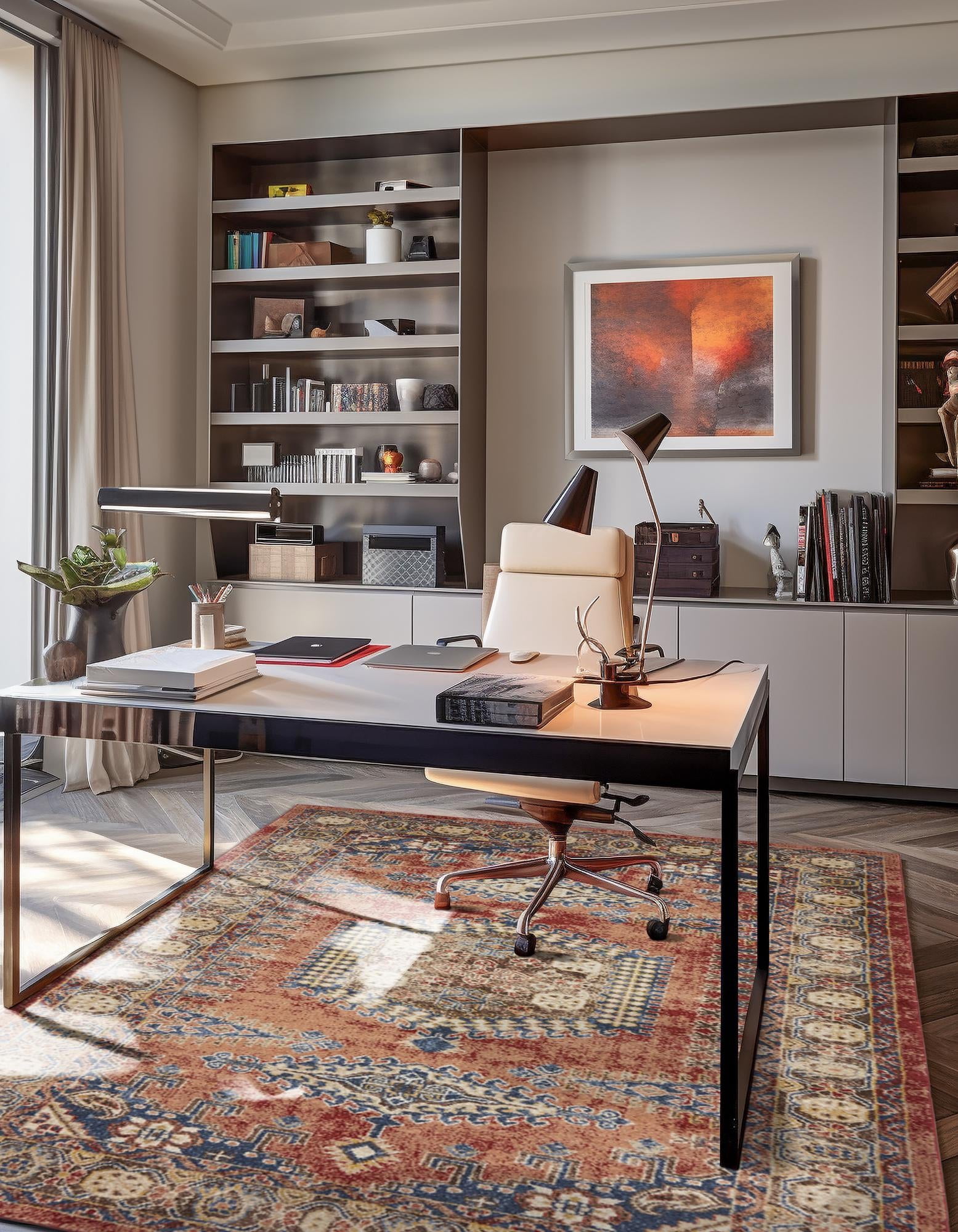 Unique Loom Larissa Utopia Rug