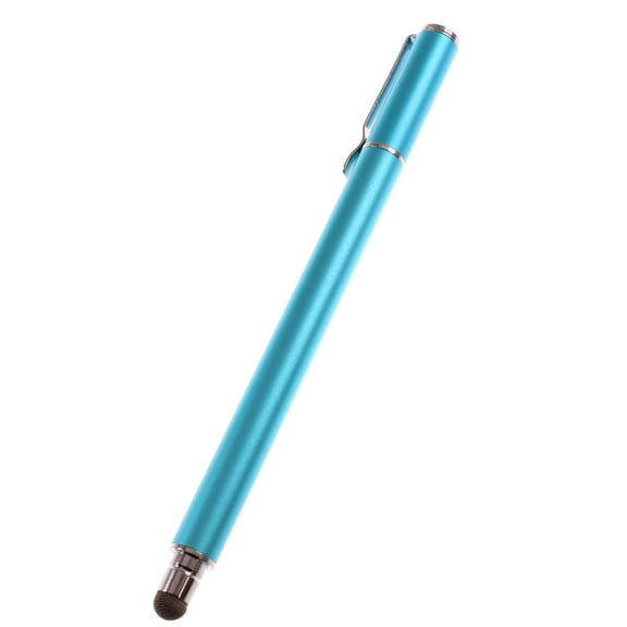 Touch Screen Pen Stylus for Samsung Galaxy Tab S9 FE/Plus/11" - Fiber Tip Aluminum Lightweight Blue