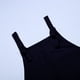 thumbnail image 5 of Gibobby pantalones holgados de oficina Monos cortos de verano para mujer, monos informales holgados sin mangas con tirantes y , monos con bolsillos(Azul marino， L), 5 of 5