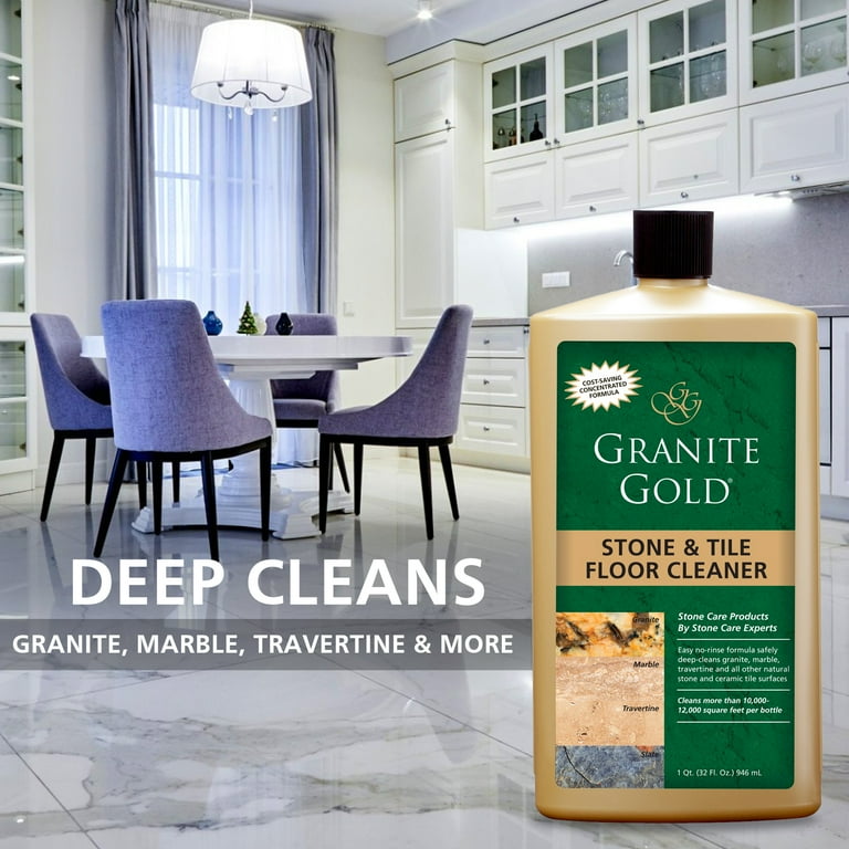 Granite Gold Stone & Tile Floor Cleaner - 32 fl oz bottle