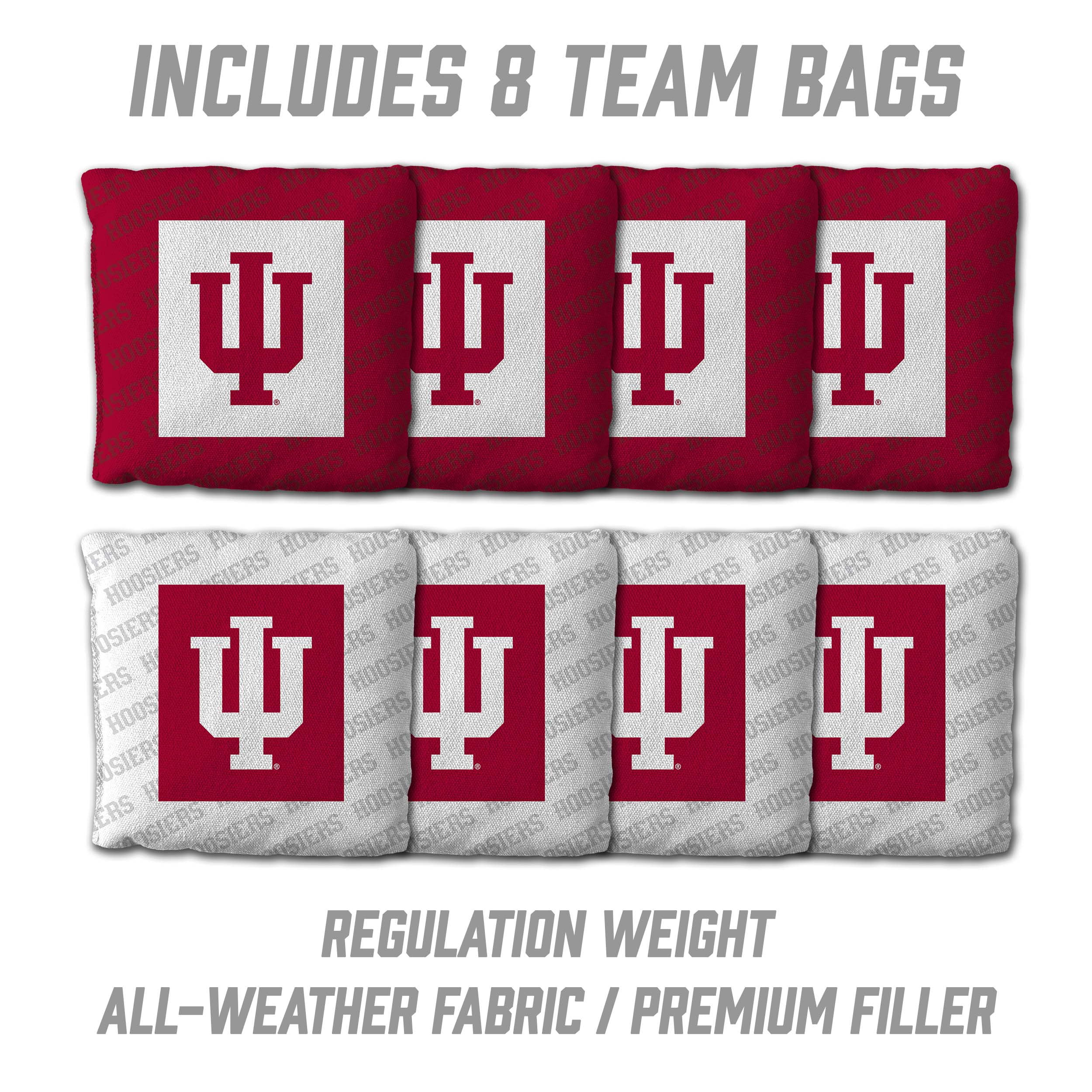 YouTheFan NCAA Indiana Hoosiers 2' x 3' Cornhole Game