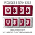 thumbnail image 4 of YouTheFan NCAA Indiana Hoosiers 2' x 3' Cornhole Game, 4 of 6