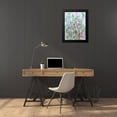 thumbnail image 4 of Wang, Melissa 19x24 Black Modern Framed Museum Art Print Titled - Diversity Circles I, 4 of 5