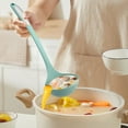 thumbnail image 5 of HongHeng Kitchen Oil Separator Soup Ladle Silicone Fat Separator Grease Ladel Separater Oil Filter Spoon for Cooking and Serving Spoon for Soup Strainer Gravy Salad Dressing, 5 of 5