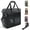 Gray - Front Opening, variant on Portable Carrying Bag for Ninja Slushi Machine FS300/FS301 - Dustproof Travel Storage Bag Cover for Slushie Machine (Front-Opening, Black)
