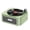 Green, variant on Yajisi Portable Wireless Speaker Vintage CD Record Style, 360 Degree Stereo Bass Bluetooth 5.3 Outdoor Travel Waterproof Subwoofer Loudspeaker, White