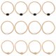 thumbnail image 1 of Juego de 12 anillos de jardín, juego de carnaval, bloques de lanzamiento de anillos, cuerda de lanzamiento de anillos, juego para niños y adultos, juguetes de lanzamiento de anillos para exteriores, 1 of 7
