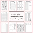 thumbnail image 6 of CONAVAS Bullet Dotted Journal Game, Book Tracker, Habit Tracker, Monthly Spending Tracker,for Savings,Finance,Dreams,with 12 Colouring Pencils for Planners, 6 of 9