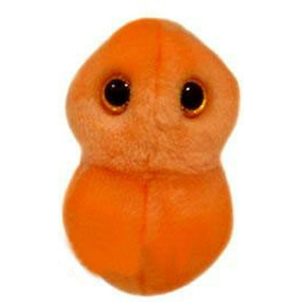 Giant Microbes Health Microbe Ear Ache Plush S Pneumonia Walmart Com Walmart Com