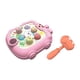 thumbnail image 3 of Juego Baby Whack, golpes preescolares interactivos, juguete de desarrollo temprano para la coordinación mano-ojo, reacción y concentración Rosa, 3 of 8