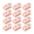thumbnail image 1 of 12 clips para sábanas que evitan resbalones, cierre seguro de 180 grados, cierre universal para funda de edredón para el hogar, color rosa, 1 of 14
