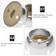 thumbnail image 3 of unbranded 10Ud Soporte Pared Para Barra De Ducha Acero Inoxidable, 3 of 7