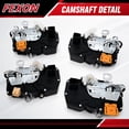 thumbnail image 3 of FEXON Door Lock Actuator Kit Set of 4 for 2007-2009 GM Trucks SUVs, Front Rear, 3 of 7