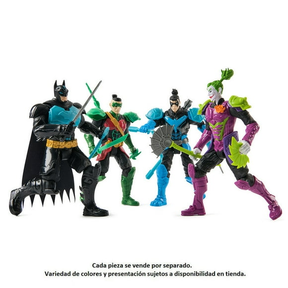 Figura Batman Guerrero Ninja Ataque Varios Modelos 1 Pieza