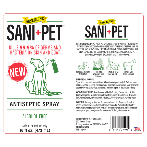 What Antiseptics Are Safe For Dogs