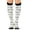 Pink, variant on DJN Women's Knee High Socks 3D Print Compression Socks Cute Pattern Support Socks for Daily Wear Pink One Size