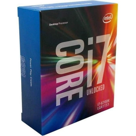 Intel Core i7-6700K Quad Core 4.0GHz 8MB Cache LGA1151 (SR2L0)