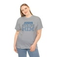 thumbnail image 4 of DJH Apparel | Jesus: Have Faith In HIM Christian Inspiration Unisex T-shirt, 4 of 5