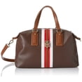 thumbnail image 1 of Tommy Hilfiger Jaden Satchel Bandolera Castaño, 1 of 1