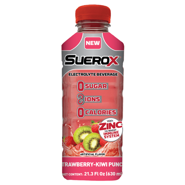 Suerox Strawberry Adult Electrolyte