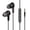 3.5MM - Black, variant on SENHAWK 3.5mm Jack Wired In Ear Earbuds, HiFi Spatial Surround Sound Wired Headphones with Built-in Noise Reduction Mic, Ergonomic Comfort Gaming Earphones for Smartphones Laptops Desktops
