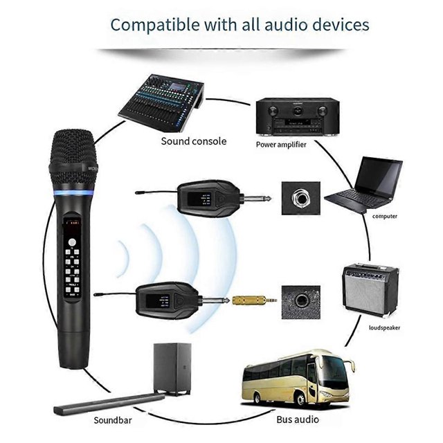 Universal microphone UF segment pk song microphone