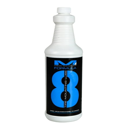 Matrix Liquid Solutions Formula 8 Tire Changing Lube 32oz Spray Bottle
