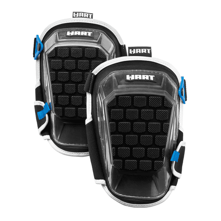HART Gel-Infused Memory Foam Pro Stabilizing Knee Pads, One Size