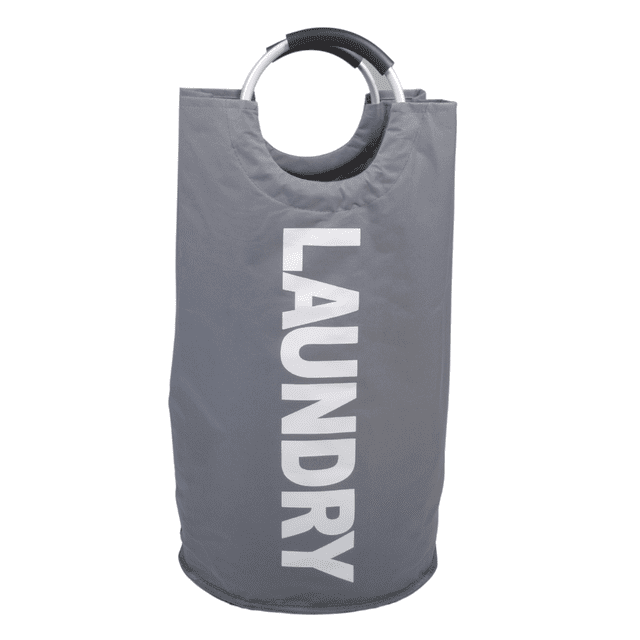 Cesto de Ropa Sucia Plegable Mima2 Color Gris