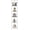 White, variant on Alpinel 6-Tier Corner Shelf with LED Light, Industrial Corner Ladder Shelf, Rustic Display Shelf for Living Room, Bedroom, Kitchen, Home Office, Sturdy Frame, Rustic Brown and Black