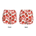 thumbnail image 4 of Disketp Hand Drawn Tomatoes Print Women's Shorts Workout Shorts for Athletic Gym Running Shorts with Phone Pockets Medium, 4 of 8