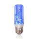 thumbnail image 2 of Lámpara de atmósfera de llama parpadeante de simulación de luz de bombilla de llama LED (azul) Tmvgtek Para estrenar, 2 of 7