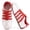 Red, variant on Knivor Slip On Casual Sneakers for Women Elastic Crisscross Strap Low Top Fashion Sneakers Non Slip Flat Lightweight Retro Walking Casual Shoes