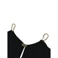 thumbnail image 4 of Yuemengxuan Women’s Fashionable Solid Color Off-shoulder V-neck Half Sleeve Pullover T-shirt, 4 of 8