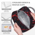 thumbnail image 3 of Disketp Cyberpunk Cityscape Lights Bolsa Térmica para Almuerzo, Lonchera con Abertura Amplia y Gran Capacidad, Organizador Reutilizable para Mujeres, Hombres y Adultos, 3 of 6
