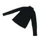 thumbnail image 1 of Camisa de Fondo ANGGREK Camiseta Negra Suave Manga Larga Ajuste Delgado XL, 1 of 8