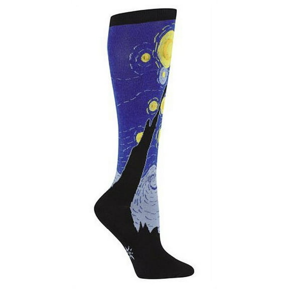 Sock It To Me Starry Night Women's Knee High Socks