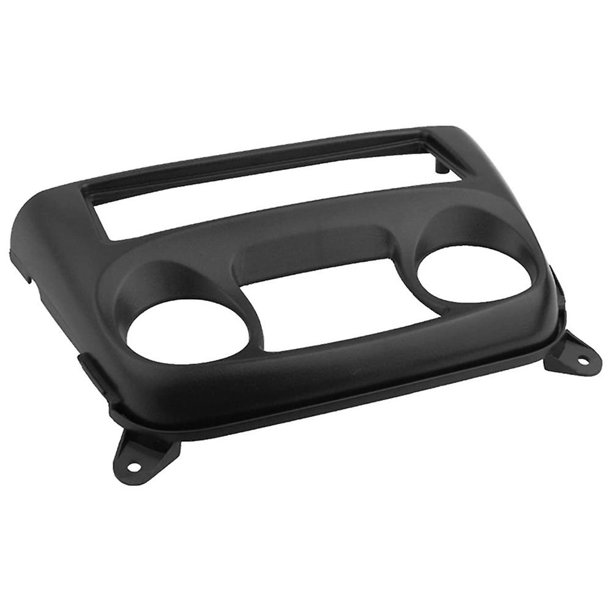 Marco de salpicadero para Radio de coche de un solo Din, Panel estéreo para reproductor de Cd y Dvd, cubierta adaptadora de bisel para Almera Sentra