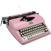 Royal Consumer Classic Retro Manual Typewriter (Pink)