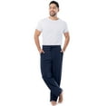 thumbnail image 3 of Fruit of the Loom Men's Sleep Short and Pant Bundle, 2-Pack, Sizes S-XL, 3 of 13