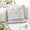 Gray, variant on BlissBlush Gray Decorative Throw Pillow Cover 20X20, Boho Accent Pillow for Couch, Square Modern Farmhouse Pillowcase for Living Room Couch Sofa Cushion Home Décor (Pack of 1)