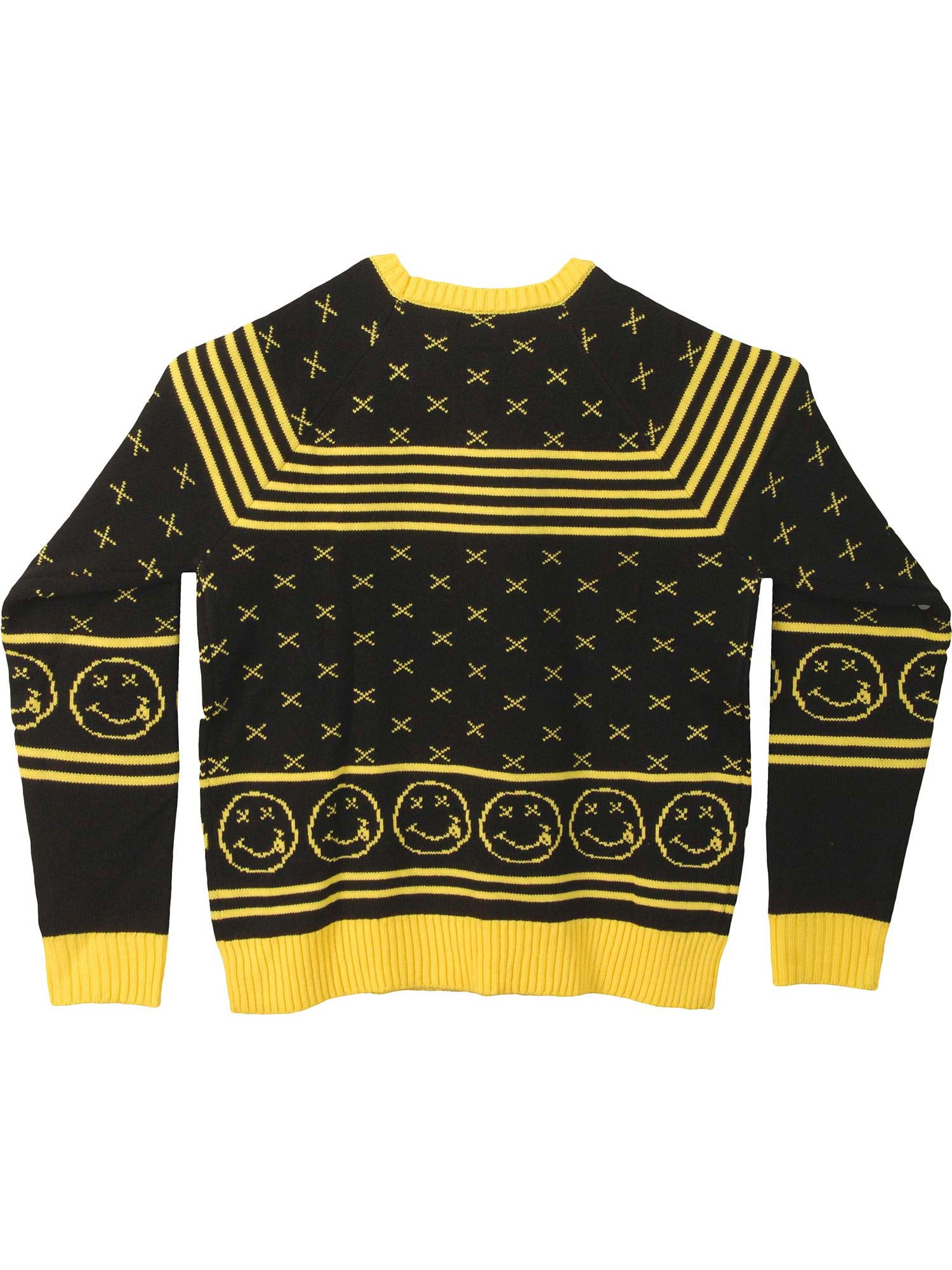 nirvana yellow sweater