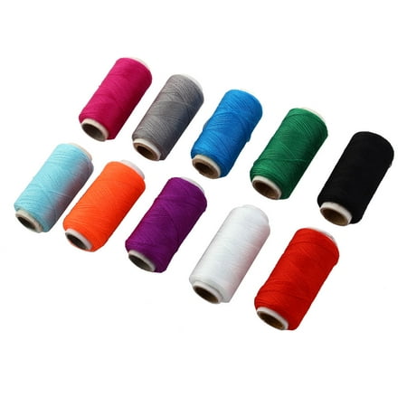 4 Thread Repair - Clothes Crafting Stitching Sewing Thread Spool String Reel Assorted Color 10pcs
