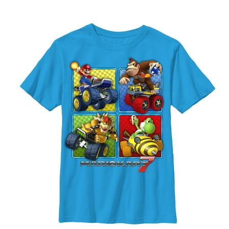 Nintendo Boys' Mario Kart 7 Top Players T-Shirt