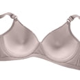 thumbnail image 6 of MEICHEN Wireless Everyday Bra for Women Print Comfort No Underwire Adjustable Strap Full Coverage Tshirt Bras, 6 of 8